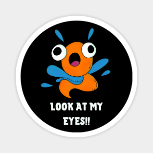 Fish with Big Eyes Magnet